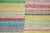 Shabby Chic Vintage Turkish Modern Hand Made Organic Wool Natural Color Kilim,6'5"x9'1" For Sale - Image 3 of 5