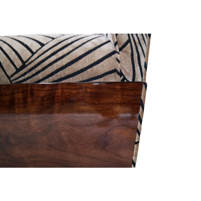 1930s Set of Art Déco Chairs, France, 1930s For Sale - Image 5 of 10