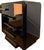 Art Deco Chest of Drawers in Black Lacquer, 1930 For Sale - Image 4 of 8