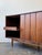 1960's Mainline Hooker Walnut & Caned Reversible Door Credenza For Sale - Image 10 of 15