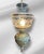 Late 19th Century Victorian Chandelier With Painted Shades For Sale - Image 4 of 18