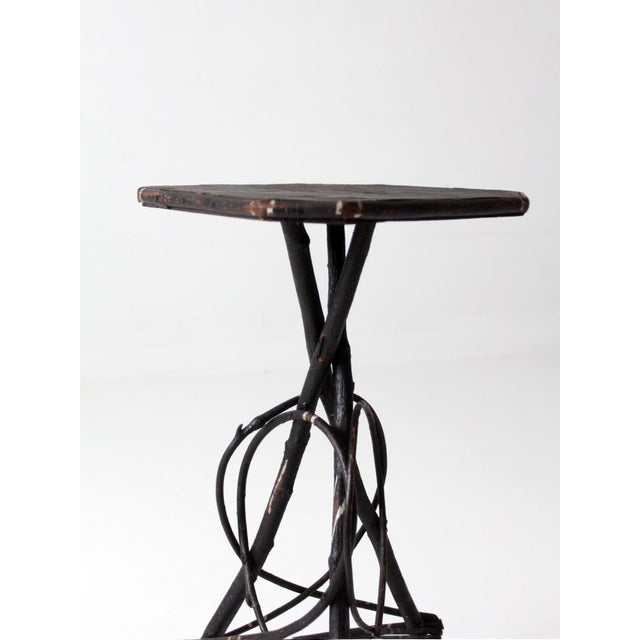 Antique Adirondack Twig Table For Sale - Image 9 of 15