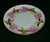 Late 19th Century Antique Limoges Porcelain Cabinet Plate Pink Chrysanthemum Wreath For Sale - Image 5 of 15