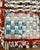 Metal Ross Palmer Beecher, Abstract Red Blue Folk Art Americana Flag Can Tapestry Quilt Ross Palmer Beecher, c.1988 For Sale - Image 7 of 18