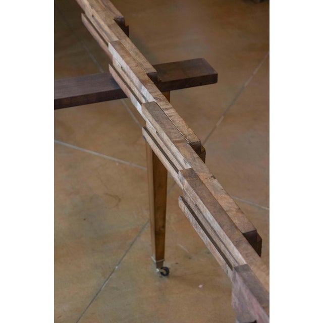 20th Century French Extension Dining Table For Sale - Image 4 of 9
