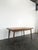 Modernist Extendable Teak Table, 1970s, in Very Good conditions. Designed 1970 to 1979