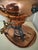 Made in Switzerland, this is a highly desired, unused samovar by Stockli, complete with the burner and a tray. It has...