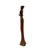 Elevate your interior design or antique collection with this exquisite vintage wooden artisan figurine, a masterful...