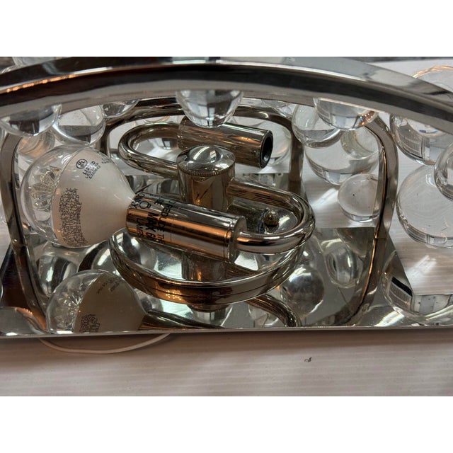 Silver Robert Abbey Bling Wall Sconces, Pair For Sale - Image 8 of 12