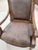 French Pair of Leather Louis XVI Style Arm Chairs For Sale - Image 3 of 10