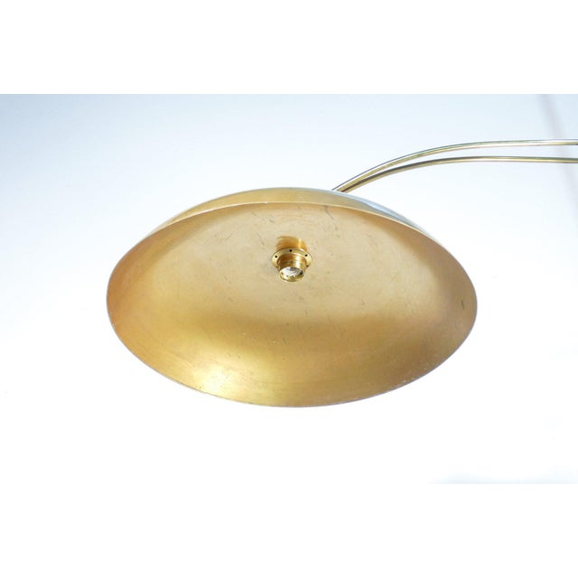 Vintage Italian Brass Floor Lamp, 1940s For Sale - Image 17 of 18