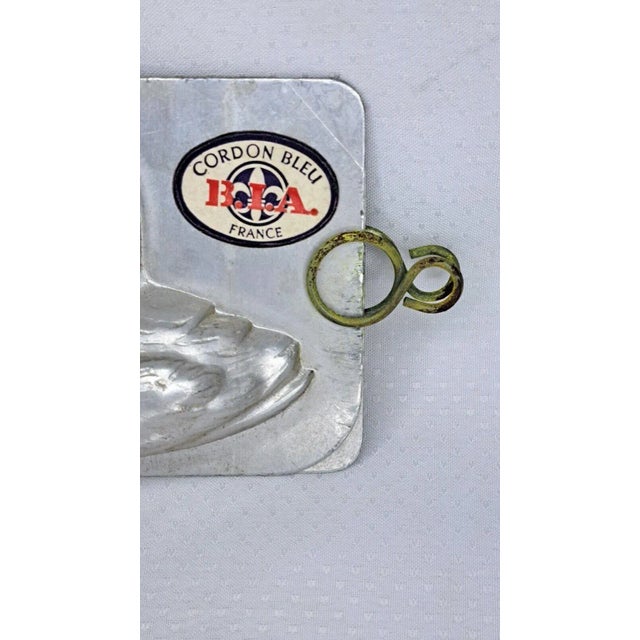 Mid 20th Century Vintage B.I.A. Cordon Bleu Duck Chocolate Soap or Candle Mold Made in France For Sale - Image 5 of 8