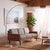 Transform any corner into a curated, magazine-worthy reading nook — this towering arc floor lamp pairs soft drum-shade...