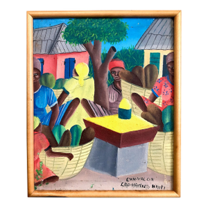 Market Day in Cap-Haïtien, Haiti, by Emm Valcin