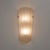 Mid-Century Modern Murano Glass Sconces with Gold Dust Inclusions, 2000, Set of 2 For Sale - Image 3 of 9