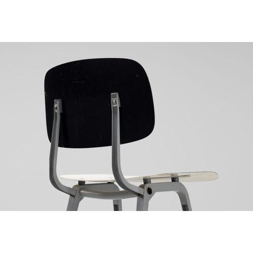 Vintage Dutch Revolt Chair by Friso Kramer for Ahrend De Cirkel, 1958 For Sale - Image 14 of 18