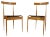Set of Dining Chairs by Alan Fuchs for ULUV, 1964 For Sale
