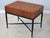 Modern Pair of Kittinger Faux Bamboo Modern Design Side Tables For Sale - Image 3 of 18