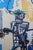 Paint Modernistic Painting After Jean-Michel Basquiat, Circa 1980 For Sale - Image 7 of 10