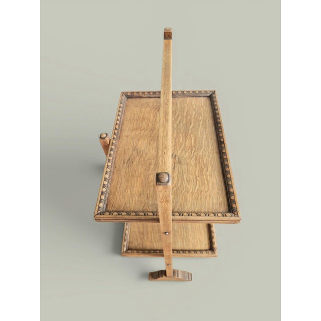 Late 19th Century Folding Dumbwaiter in Oak For Sale - Image 10 of 18