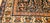 Vintage Persian Malayer Area Rug, Handwoven All Over Geometric Design, Navy & Ivory, 4’ X 4’ For Sale - Image 9 of 14