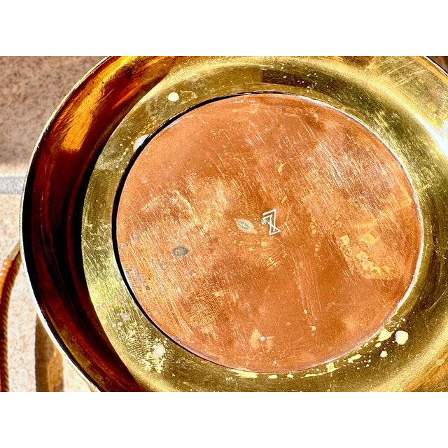 Ice Bucket in Copper & Brass from Harald Buchrucker, Germany, 1950s For Sale - Image 11 of 15