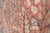 1970s Vintage Persian Handmade Wool 8x11 Red Area Rug For Sale - Image 9 of 11