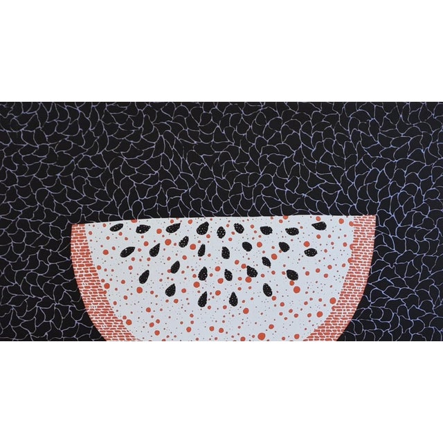 1990s After Yayoi Kusama, Watermelon, Lithograph, 1990s For Sale - Image 5 of 8
