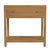 Spritely Home Accent Furniture Nora 30 in. W Rectangular Wood 1 Drawer Wide Nightstand with Lower Open Shelf, Light Natural For Sale - Image 4 of 8