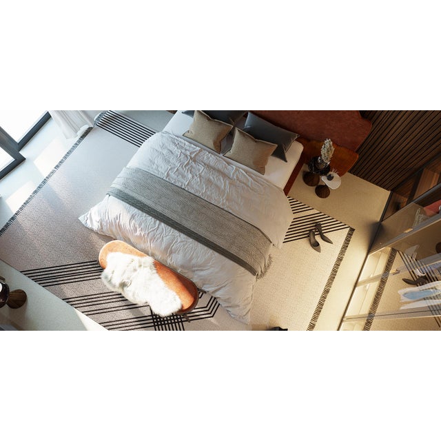 Weaver 500 Rug by Alma De Luce For Sale - Image 6 of 8