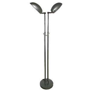 Modernist Floor Lamp, 1980s For Sale