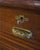 This remarkable roll-top desk embodies all the charm and functionality of antique office furniture. Crafted primarily from...