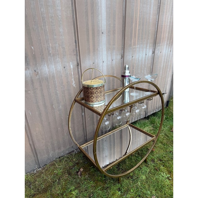 Dial a Drink Menu Cocktail Shaker For Sale - Image 10 of 16