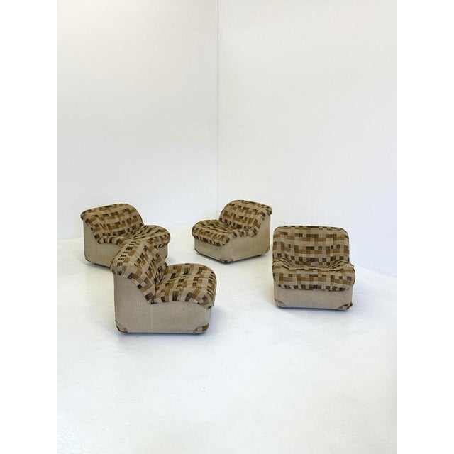 Vintage Caprice Armchairs by Henning Korch for Swan, 1970s For Sale - Image 16 of 18