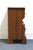 Abernathy Furniture Co. Solid Hard Rock Maple Early American 16" Open Cabinet Nightstand For Sale - Image 10 of 12