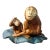 English Majolica Ceramic Monkeys For Sale