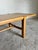 Traditional Vintage Studio Craft Large Oak Dining Table For Sale - Image 3 of 6