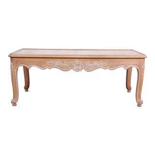 Vintage New French Provincial Coffee Tables Chairish