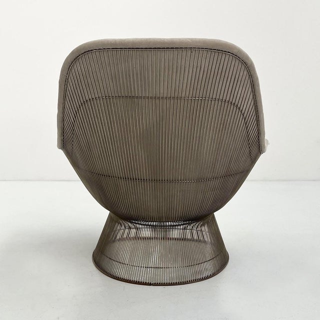1960s Lounge Chair attributed to Warren Platner for Knoll International, 1960s For Sale - Image 5 of 16