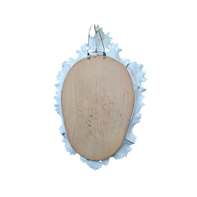 Art Mirror in Polychrome Ceramic by Maria Pegoraro for Riccardo Capuzzo Bassano, 1950 For Sale - Image 3 of 18