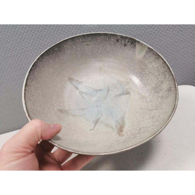 Ceramic Bowl by Haakon Darger, Denmark, 1960s-1970s For Sale - Image 12 of 13