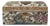 Vintage Chinese Famiile Rose Enamel Graphic Rectangular Porcelain Box For Sale