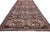 Mid-Century Modern Late 19th Century Persian Shiraz Rug Runner, 03'10 X 12'05 For Sale - Image 3 of 10