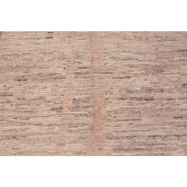 Abstract Nazmiyal Collection Modern Abstract Contemporary Area Rug For Sale - Image 3 of 5