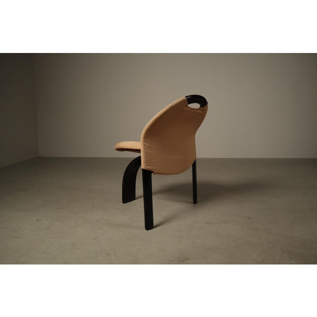 Sail Dining Chairs by Giovanni Offredi for Saporiti Italia, 1973, Set of 8 For Sale - Image 9 of 16