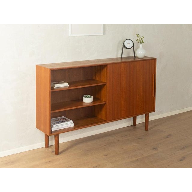 1960s Sideboard, WK Möbel very good workmanshiphigh-quality materialscorpus with solid wood edgesMade in Germany,...