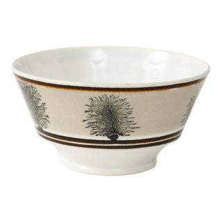 Antique Mochaware Bowl For Sale