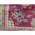 Raspberry Pink 1920s Deep Field Red 9 Dragon Design Traditional Antique Chinese Art Deco Rug For Sale - Image 8 of 8