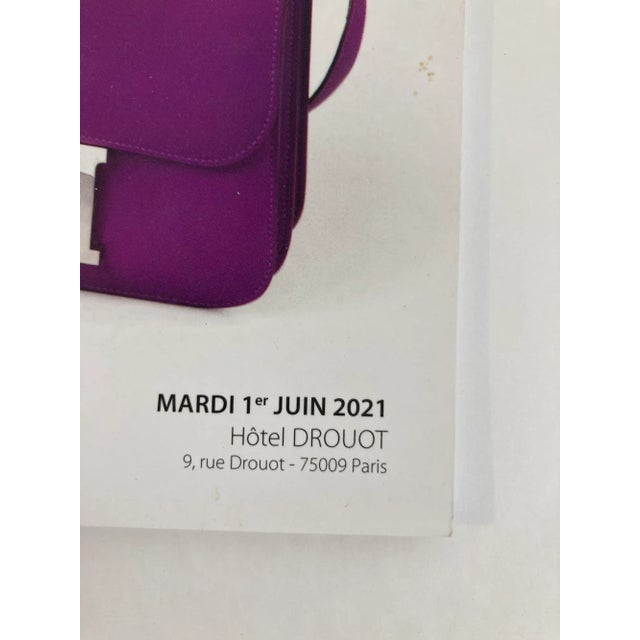 Hermes Paris Auction Catalog 2021 Published by Gros & Delettrez For Sale - Image 4 of 9
