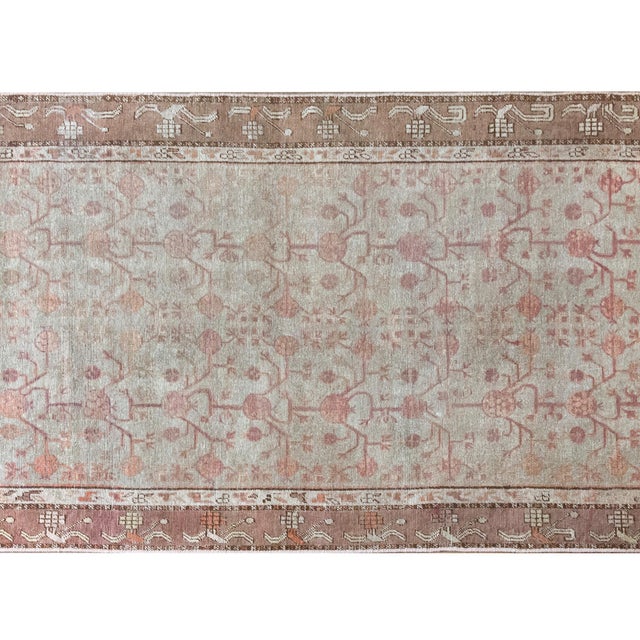 Early 20th Century Central Asian Khotan Rug For Sale - Image 14 of 15